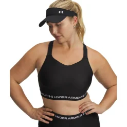 Womens HeatGear® Crossback High Impact Sports Bra