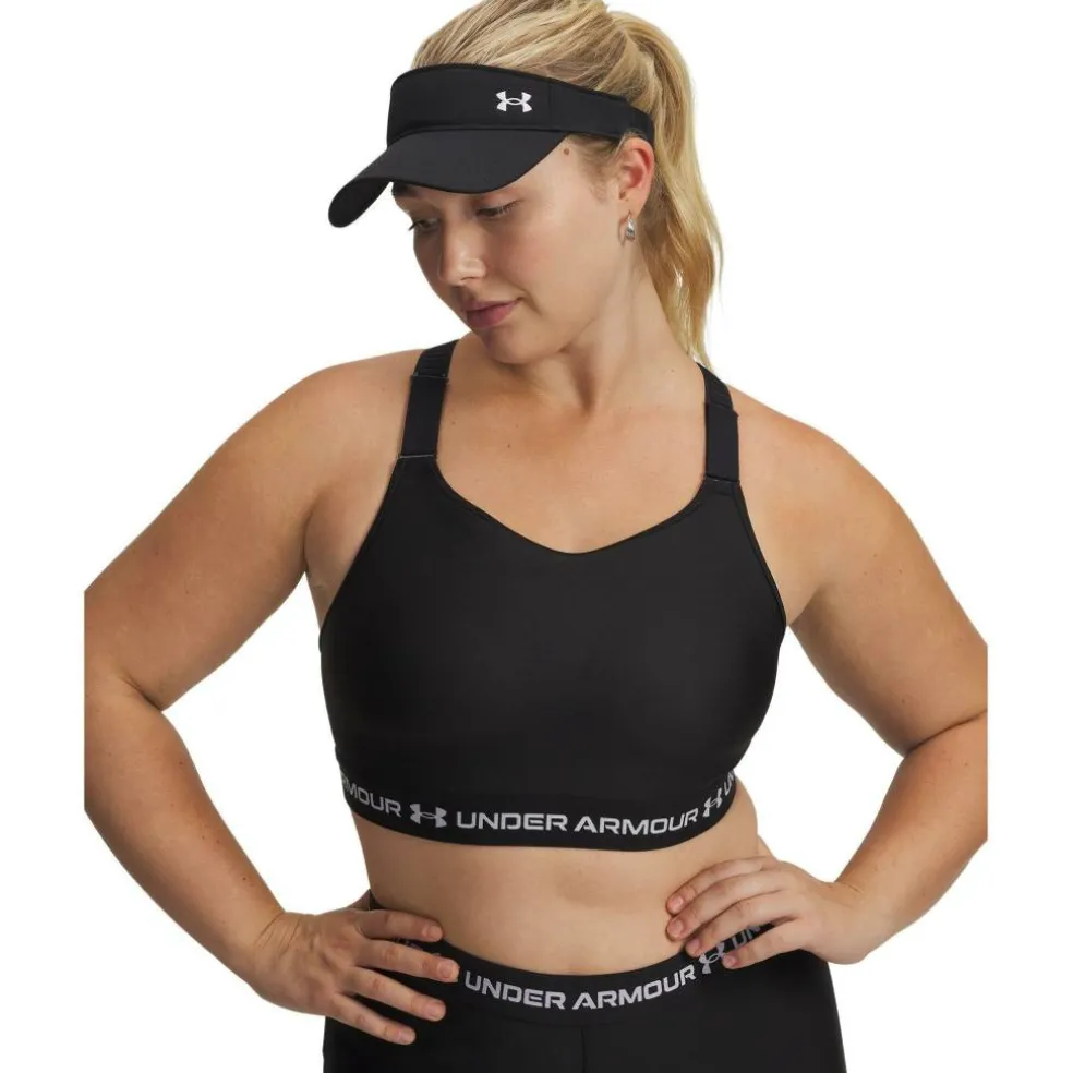 Womens HeatGear® Crossback High Impact Sports Bra