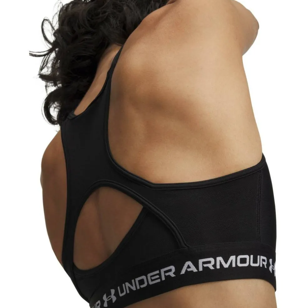 Womens HeatGear® Crossback High Impact Sports Bra