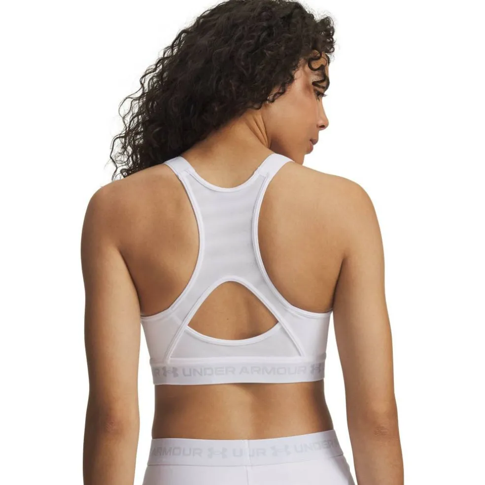 Womens HeatGear® Crossback High Impact Sports Bra