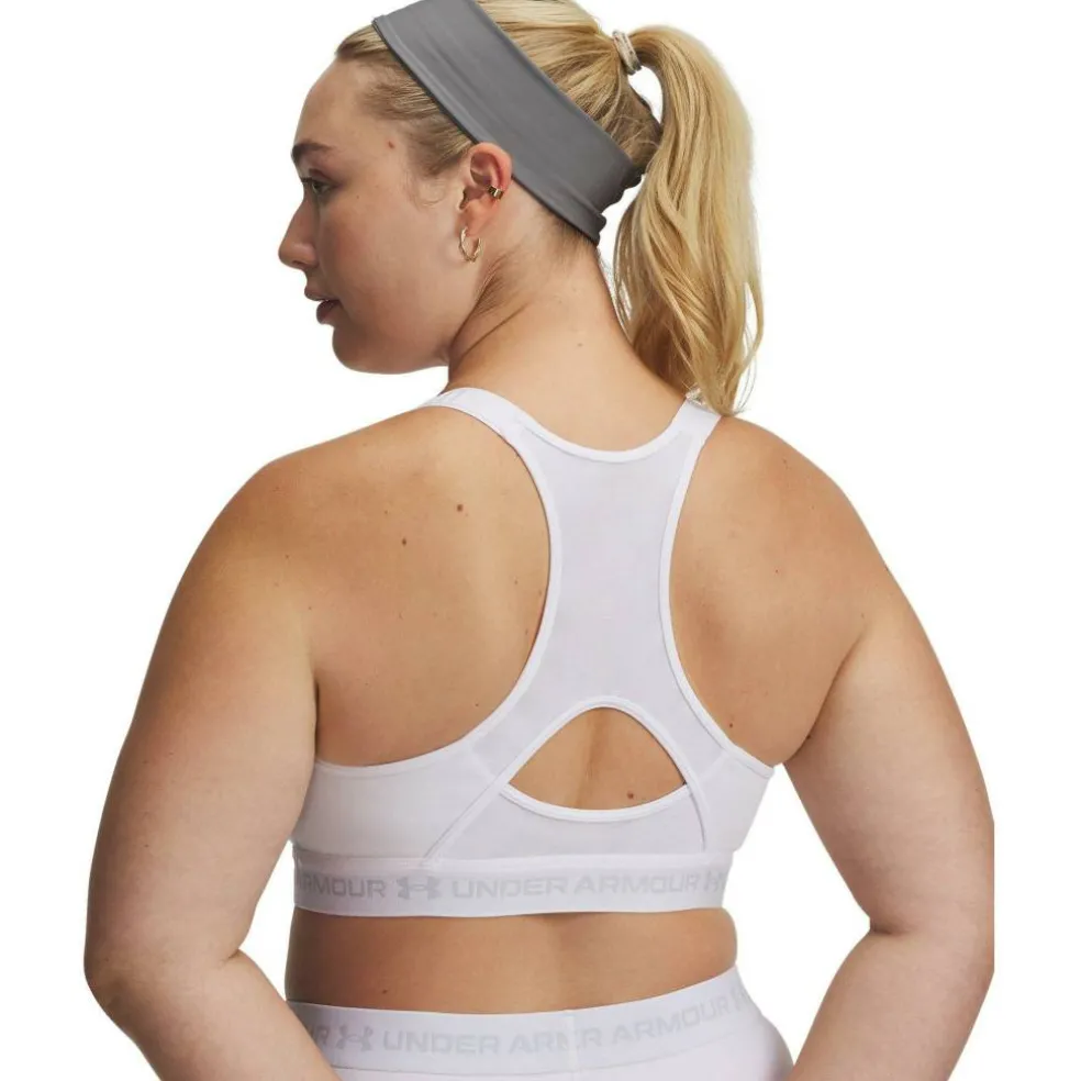 Womens HeatGear® Crossback High Impact Sports Bra