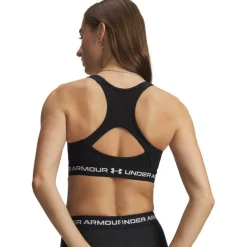 Womens HeatGear® Crossback High Impact Sports Bra