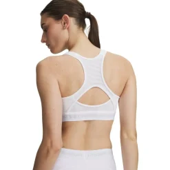 Womens HeatGear® Crossback High Impact Sports Bra