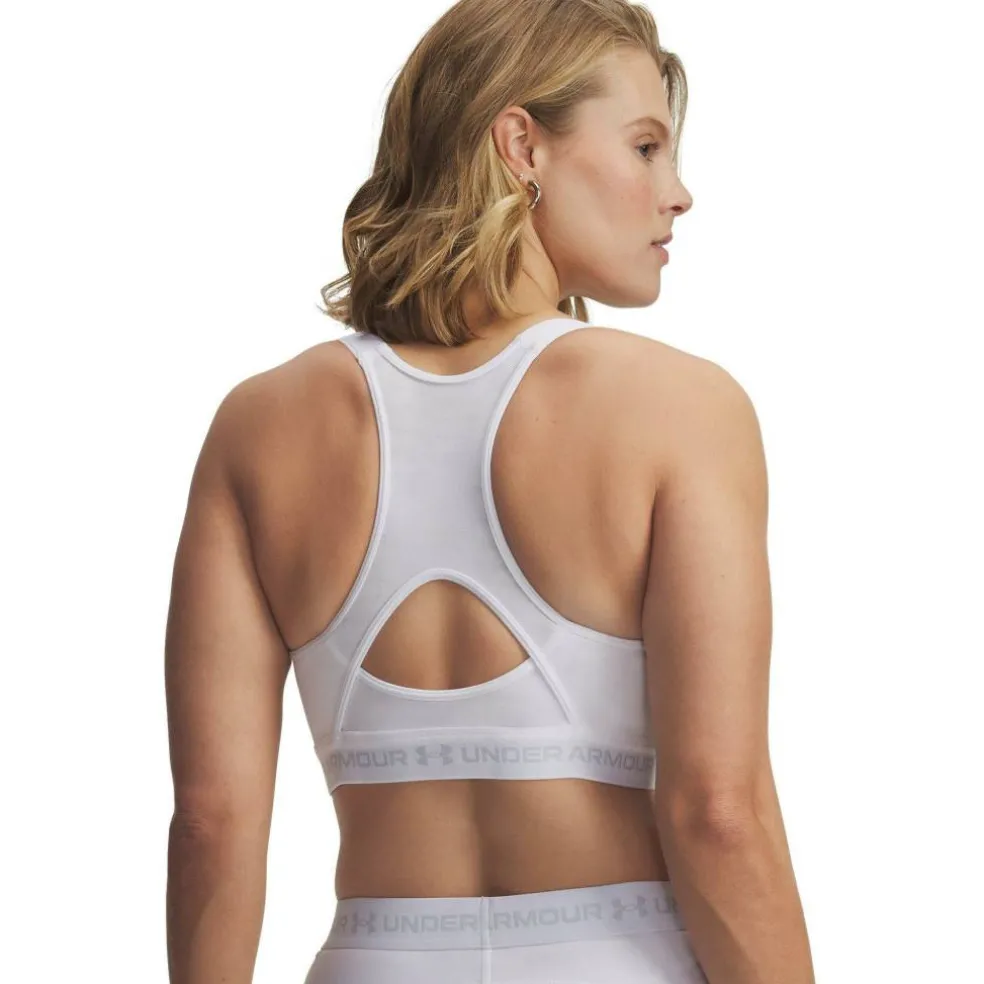 Womens HeatGear® Crossback High Impact Sports Bra
