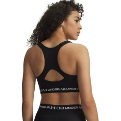 Womens HeatGear® Crossback High Impact Sports Bra