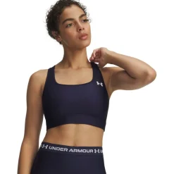 Womens HeatGear® Mid Support Sports Bra