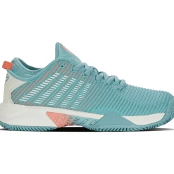 Women's Hypercourt Supreme Clay Court Lace Up Tennis Shoes