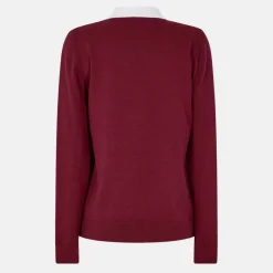 Women's Knit Crew Neck Jumper