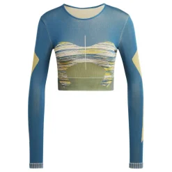 Women's Long Sleeve Performance Gym Top