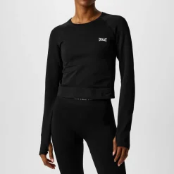Women's Long-Sleeve Performance Gym Top