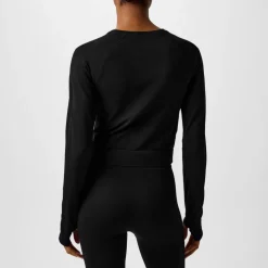 Women's Long-Sleeve Performance Gym Top