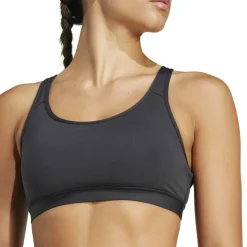 Women's Medium Impact Non Wired Sports Bra