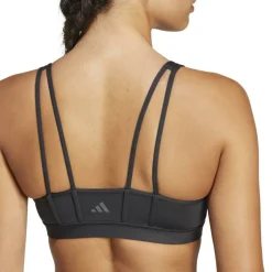 Women's Medium Impact Non Wired Sports Bra