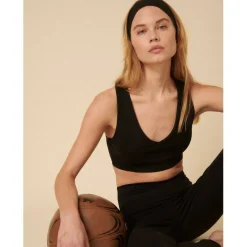 Women's Medium Impact Non Wired Sports Bra