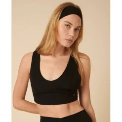 Women's Medium Impact Non Wired Sports Bra