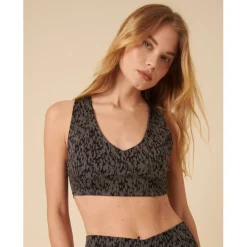 Women's Medium Impact Non Wired Sports Bra
