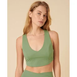 Women's Medium Impact Non Wired Sports Bra