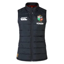 Women's Microlight British and Irish Lions 2025 Sleeveless Full Zip Gilet