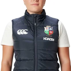 Women's Microlight British and Irish Lions 2025 Sleeveless Full Zip Gilet
