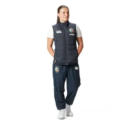 Women's Microlight British and Irish Lions 2025 Sleeveless Full Zip Gilet