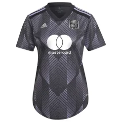 Womens Olympique Lyonnais Football Shirt 2022 2023