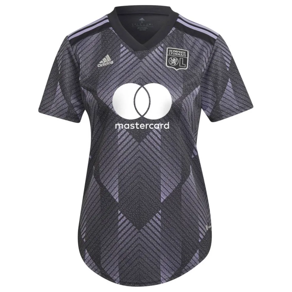 Womens Olympique Lyonnais Football Shirt 2022 2023