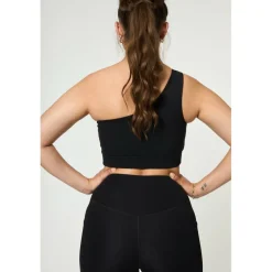 Women's One Shoulder Non Wired Low Impact Sports Bra