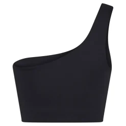 Women's One Shoulder Non Wired Low Impact Sports Bra