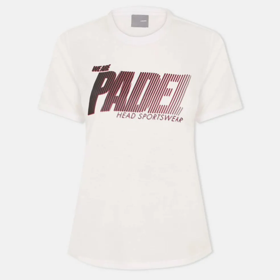 Women's Padel Short Sleeve Performance T-Shirt