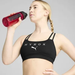 Womens Puma Hyrox Move Strappy Bra