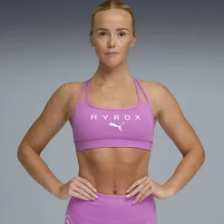 Womens Puma Hyrox Move Strappy Bra