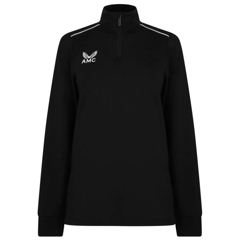Women's Quarter-Zip Pullover Jumper