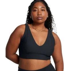 Women's Rib Low Impact Sports Bra