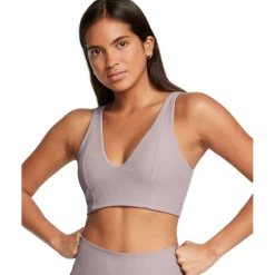 Women's Rib Low Impact Sports Bra