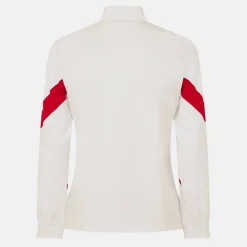 Women's Rose Anthem England Rugby 2025 Long Sleeve Slim Fit Jacket