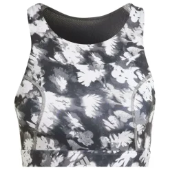 Women's Run All Over Print Medium Impact Sports Bra
