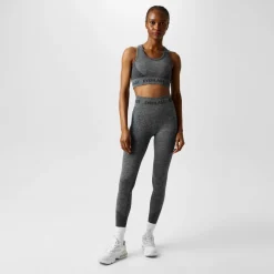 Women's Seamless Logo Yoga Pants