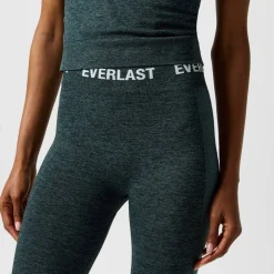 Women's Seamless Logo Yoga Pants