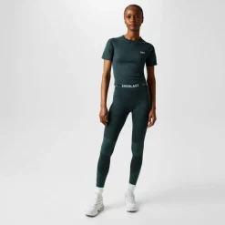 Women's Seamless Logo Yoga Pants