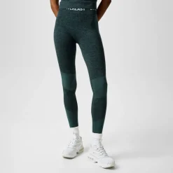 Women's Seamless Logo Yoga Pants