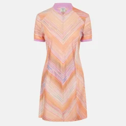Women's Short-Sleeve Golf Dress