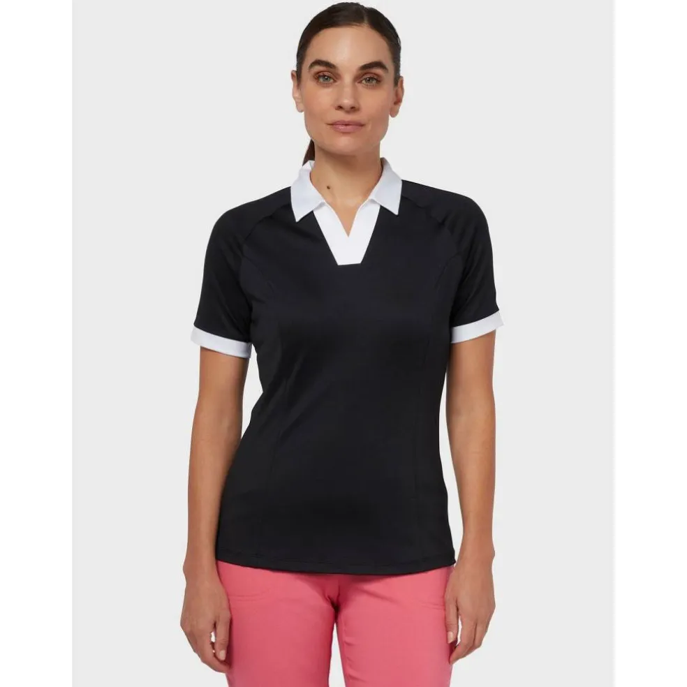 Women's Short-Sleeve Performance Polo Shirt