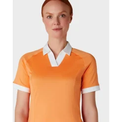 Women's Short-Sleeve Performance Polo Shirt