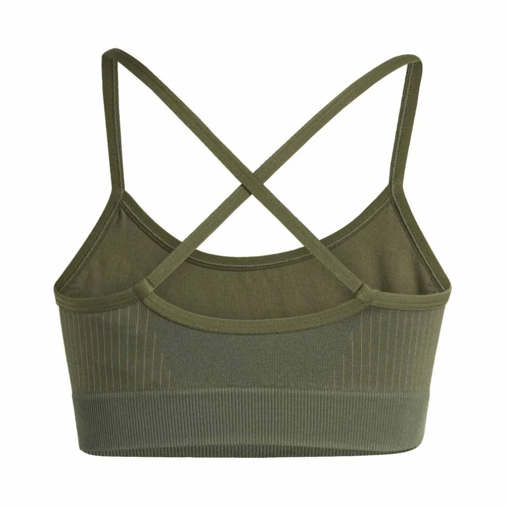 Women's Sleeveless Low Impact Sports Bra