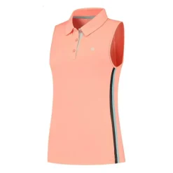 Women's Sleeveless Performance Polo Shirt