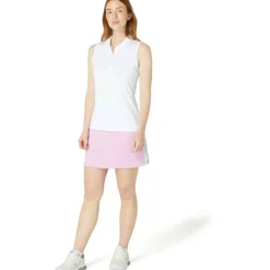 Women's Sleeveless Performance Polo Shirt
