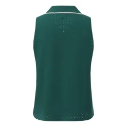 Women's Sleeveless Polo Neck Performance Vest
