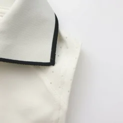 Women's Sleeveless Polo Neck Performance Vest
