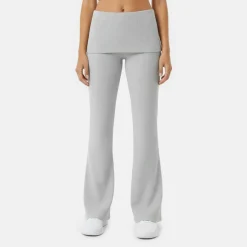 Women's Sophie Habboo Rib Flared Yoga Pants
