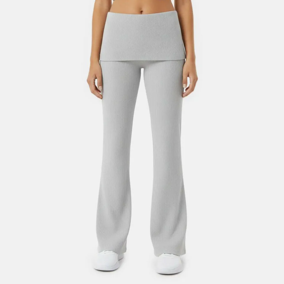 Women's Sophie Habboo Rib Flared Yoga Pants